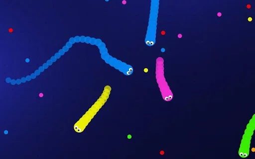 Изображение игры: battlesnakes.io