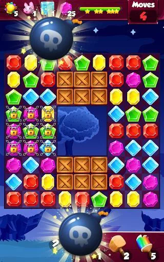 Изображение игры: Jewels Classic - Match Three Game