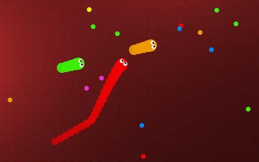 Изображение игры: battlesnakes.io
