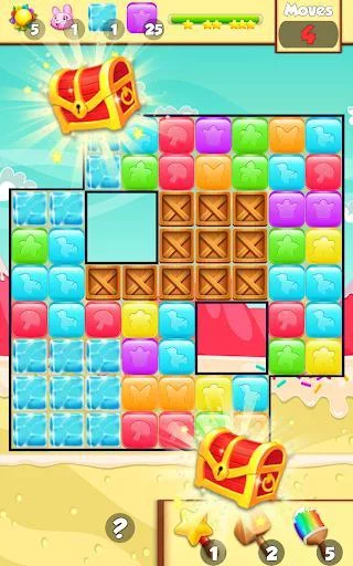 Изображение игры: Toy Pop Cubes Blast - Bunny Rescue