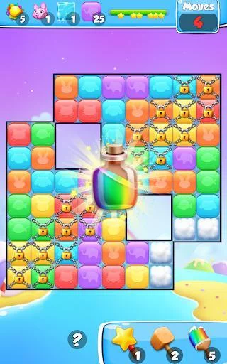 Изображение игры: Block Cubes Puzzle