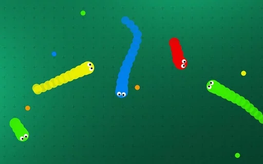Изображение игры: battlesnakes.io