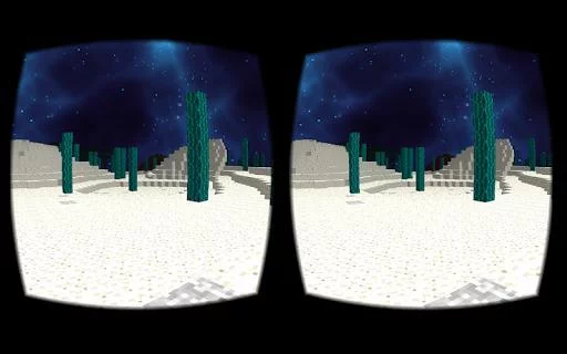 Изображение игры: Spaceforge VR Google Cardboard