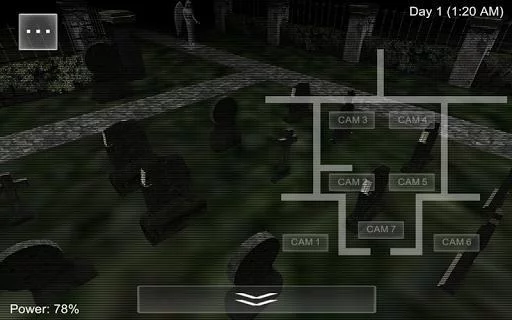 Изображение игры: Graveyard Shift Nightmare