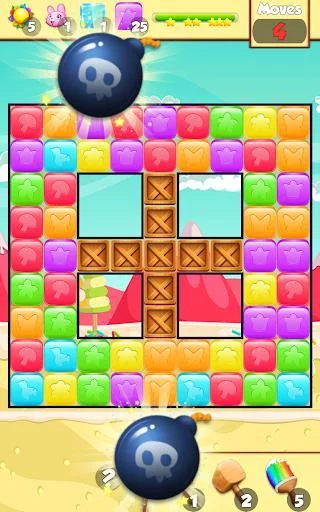 Изображение игры: Toy Pop Cubes Blast - Bunny Rescue