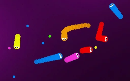 Изображение игры: battlesnakes.io
