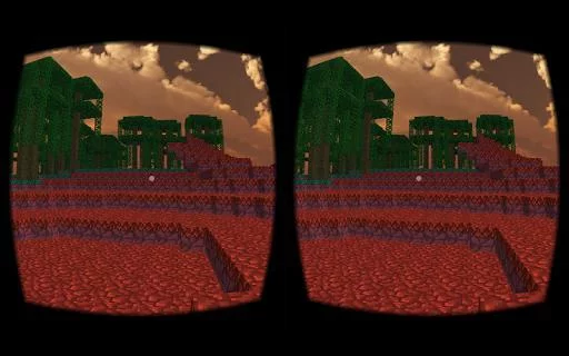 Изображение игры: Spaceforge VR Google Cardboard