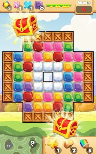 Изображение игры: Square Cube Pop Blast And Match