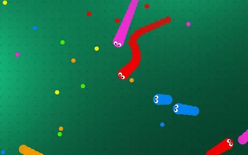 Изображение игры: battlesnakes.io