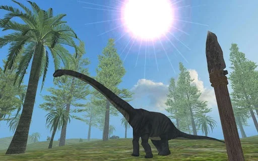 Изображение игры: World of Dinos
