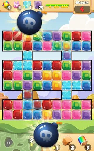 Изображение игры: Square Cube Pop Blast And Match