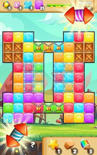 Изображение игры: Toy Crush - Smash Toy Cubes