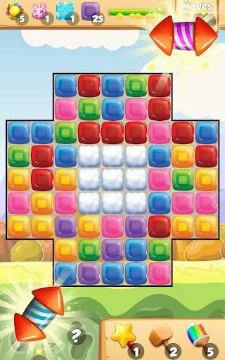 Изображение игры: Square Cube Pop Blast And Match