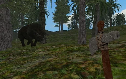 Изображение игры: World of Dinos