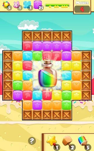 Изображение игры: Toy Pop Cubes Blast - Bunny Rescue