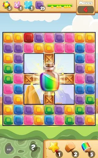 Изображение игры: Square Cube Pop Blast And Match