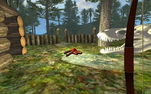 Изображение игры: World of Dinos