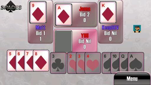 Изображение игры: Spades 2