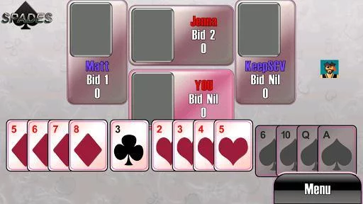 Изображение игры: Spades 2