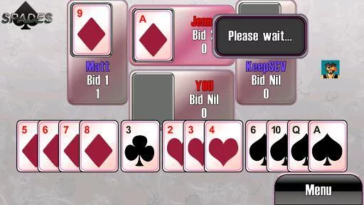 Изображение игры: Spades 2
