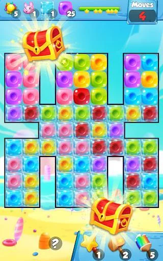 Изображение игры: Candy Block Legend - Puzzle Match And Blast