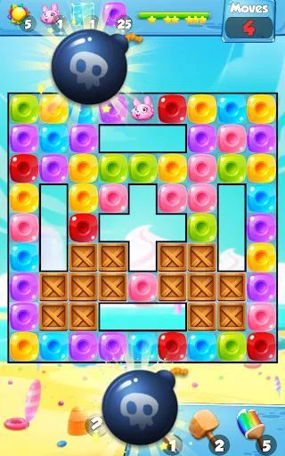 Изображение игры: Candy Block Legend - Puzzle Match And Blast