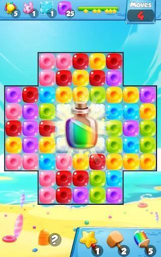 Изображение игры: Candy Block Legend - Puzzle Match And Blast