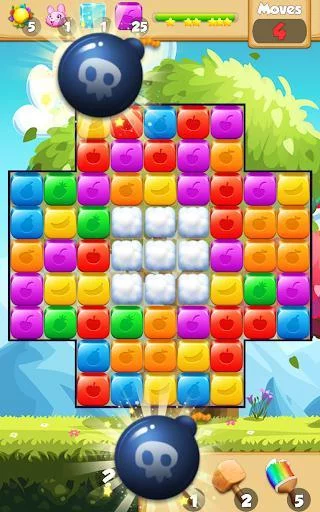 Изображение игры: Match 2 Toy Cubes Blast