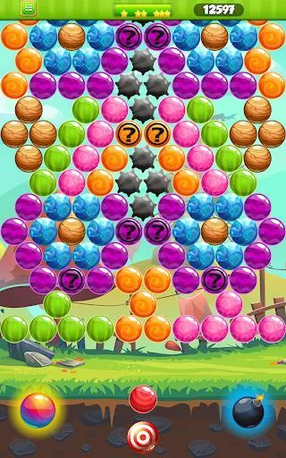 Изображение игры: Bubble Fruit