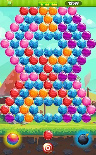 Изображение игры: Bubble Fruit