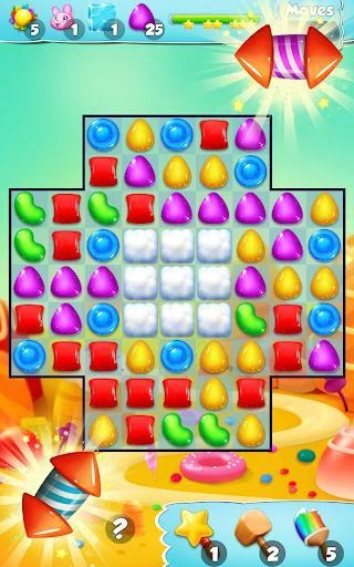 Изображение игры: Candy - Match Three Game