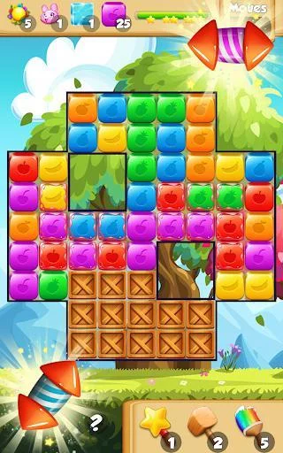 Изображение игры: Match 2 Toy Cubes Blast