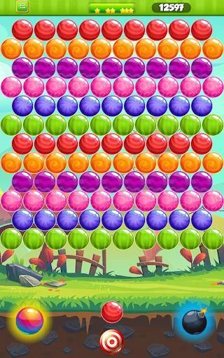 Изображение игры: Bubble Fruit