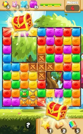 Изображение игры: Match 2 Toy Cubes Blast