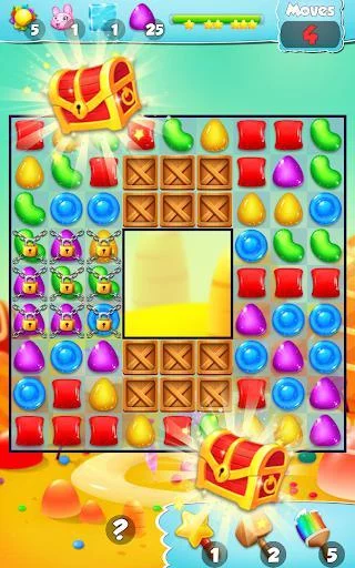 Изображение игры: Candy - Match Three Game