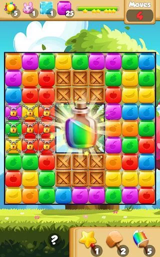 Изображение игры: Match 2 Toy Cubes Blast