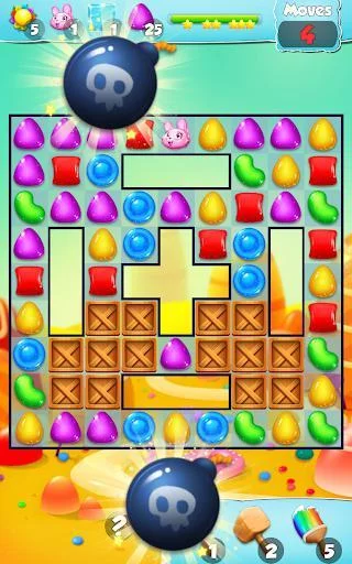 Изображение игры: Candy - Match Three Game