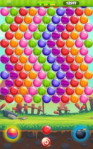 Изображение игры: Bubble Fruit