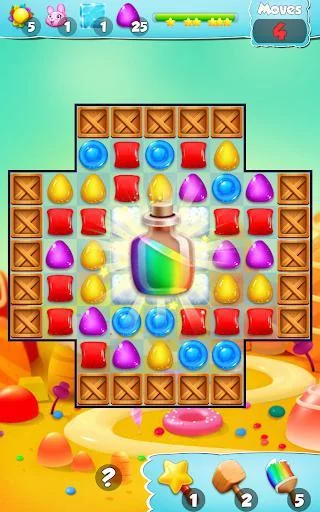 Изображение игры: Candy - Match Three Game