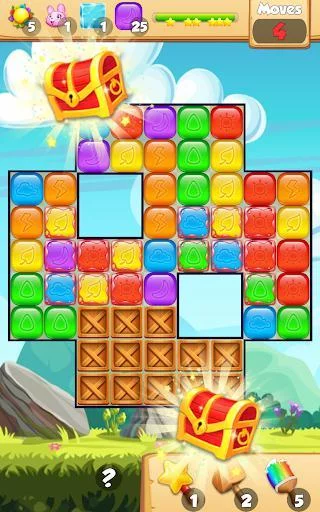 Изображение игры: Cubes Blocks Pop