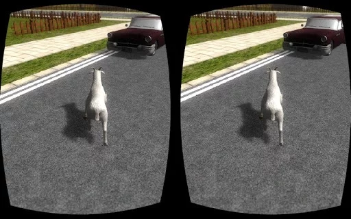 Изображение игры: Crazy Goat VR Google Cardboard