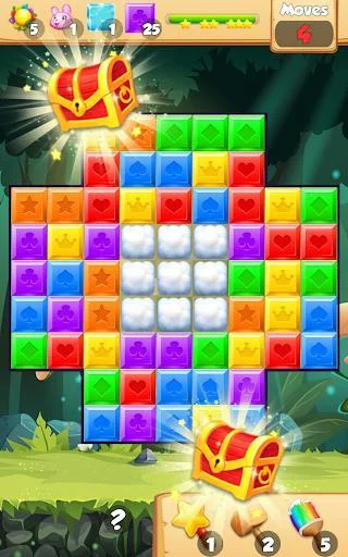 Изображение игры: Toy Crush - Match Blocks Blast