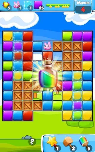 Изображение игры: Block Pop