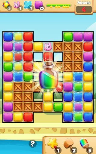 Изображение игры: Block Match
