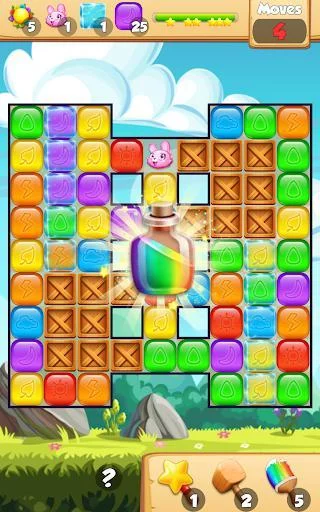 Изображение игры: Cubes Blocks Pop