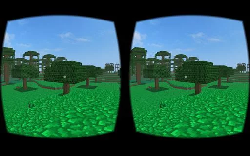 Изображение игры: Mineforge VR Google Cardboard