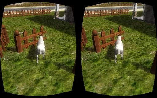 Изображение игры: Crazy Goat VR Google Cardboard