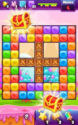 Изображение игры: Toy Crush Cubes - Animal Rescue Blast