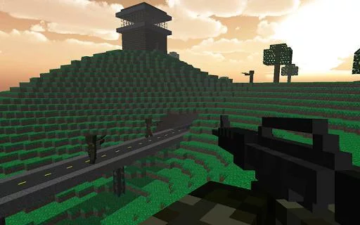 Изображение игры: Block Ops II FREE