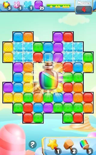 Изображение игры: Block Cubes Pop
